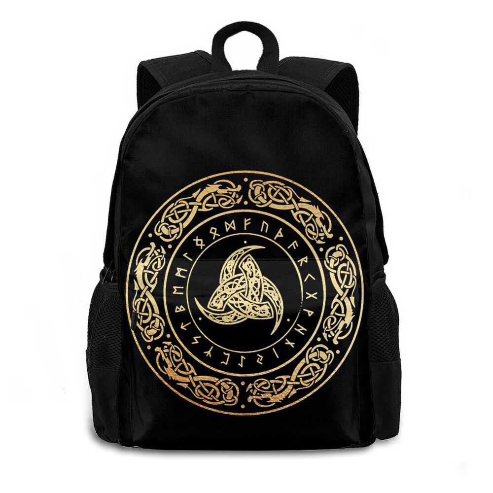 Viking Tree Of Life Odin Celtic Designs School Backpacks