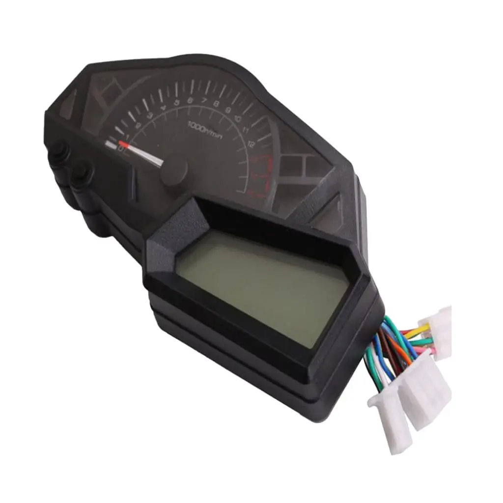 Digital Speedometer Tachometer Indicator For Kawasaki Ninja 300 EX300A 13-15