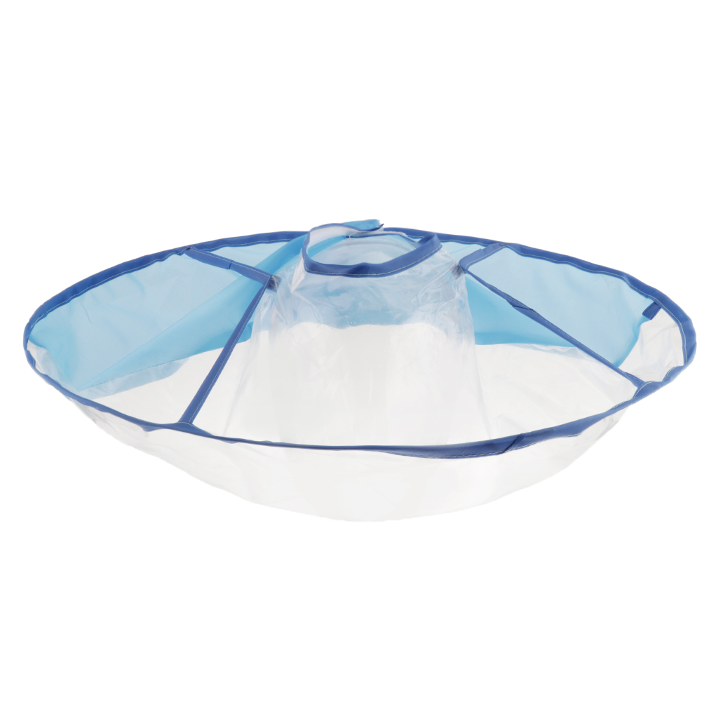Waterproof Antistatic Salon Styling Cutting Coloring Cloak Bib Wrap Hair Catcher