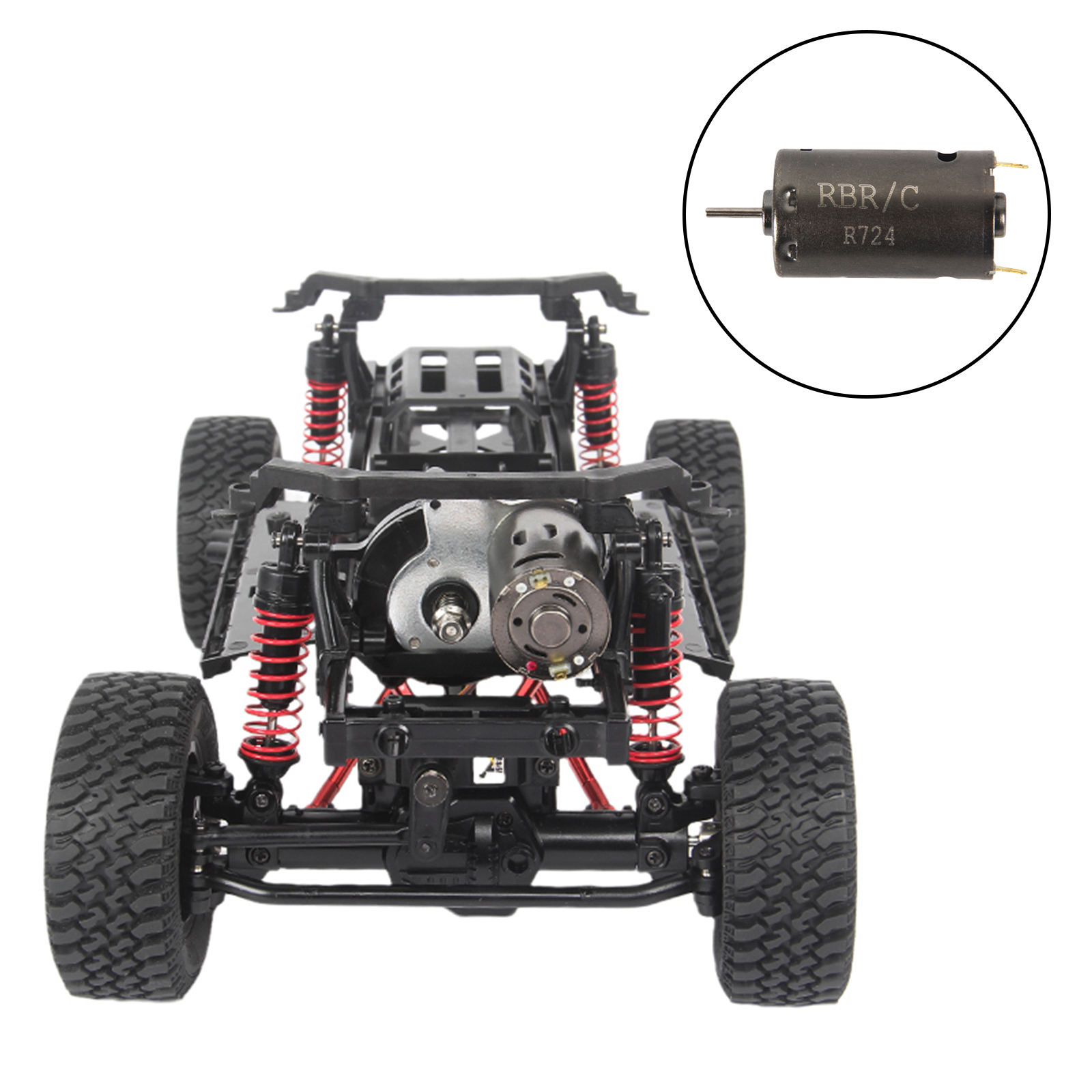 High Speed 390 Motor for MN86 1:12 Scale Model Car Buggy Trucks DIY Accs