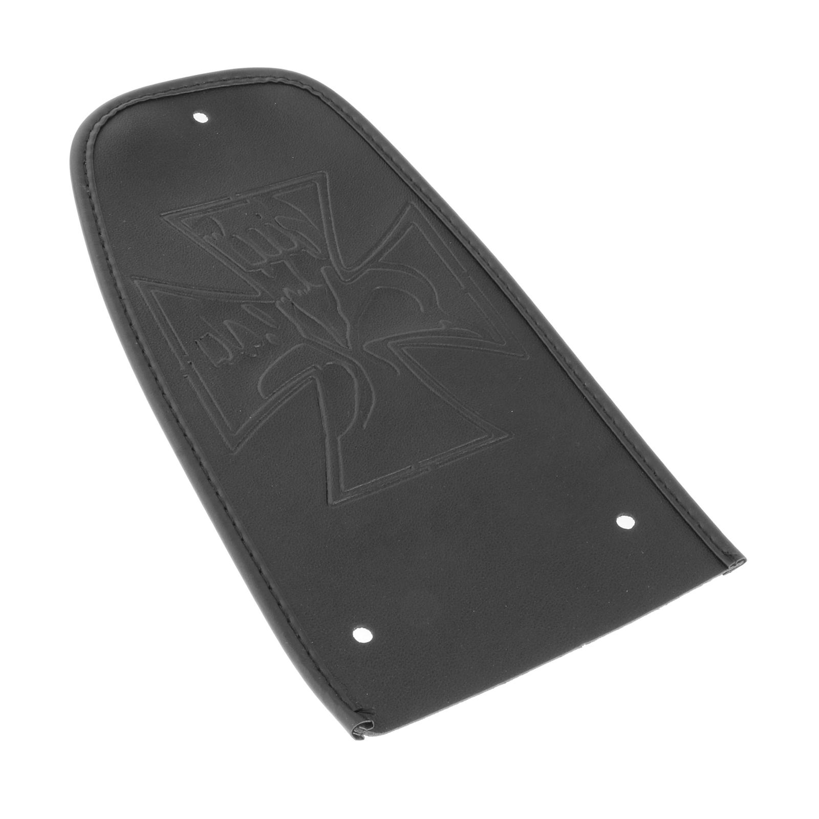 Motorcycles Handmade Rear Fender Bib Cover Pad for Harley Dyna 2006-2017