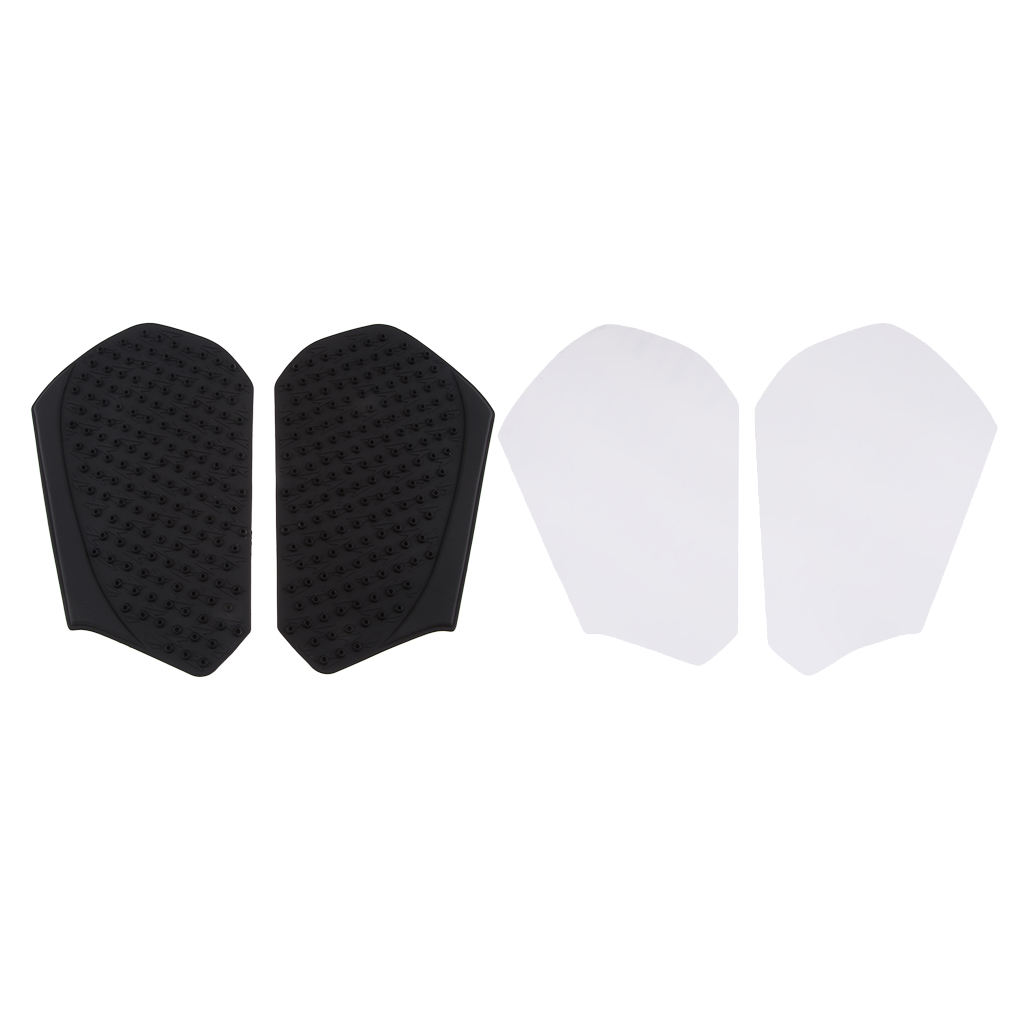 Rubber Tank Traction Pad Side Fuel Grip Decal Stickers Gas Tank Protectors For Honda CBR600RR F5 2003-2006(1 Pair)