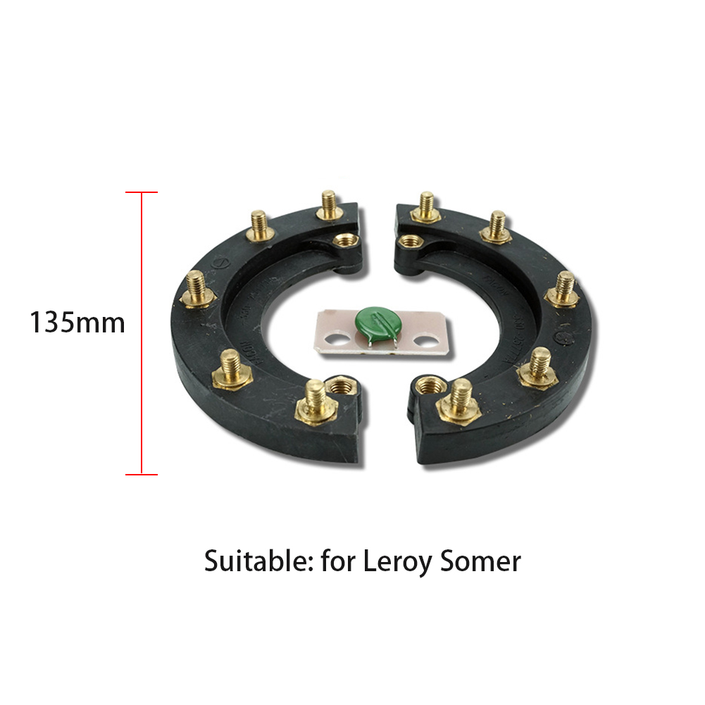 Peças de Reposição Estável para Leroy Módulo Diodo Carro Kit Retificador Gerador Rotativo Ponte Profissional Regulador Somer 330 25777 4 regulador estável para leroy somer