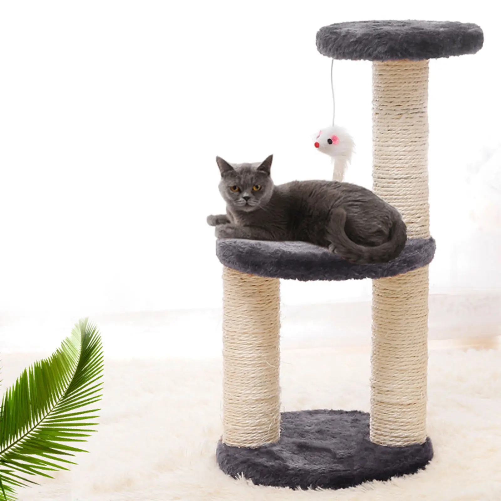 Multi-Level Cat Tree Tower Cat Climbing Stand for Kittens Cats and Pets House Indoor Pet Activity Center Cat Activity Tree