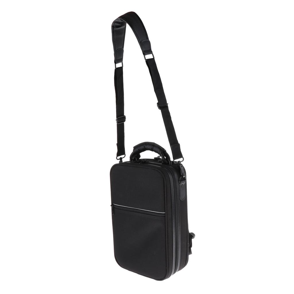 Clarinet Storage Bag Artificial Leather Case For Wind Clarinet Protection