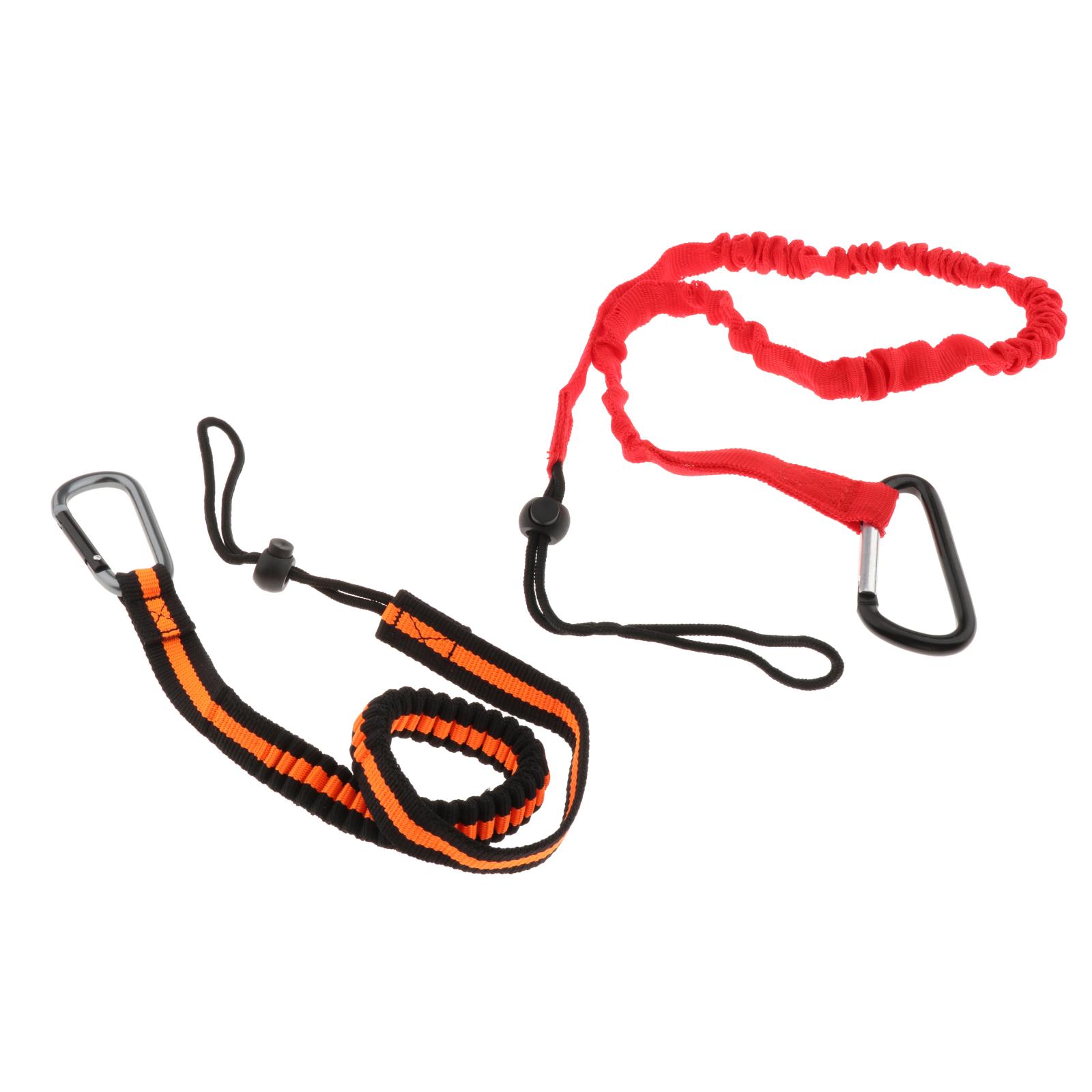 Deluxe Durable Kayak Paddle Leash Kayak Rod Leash Tool Lanyard Fishing Leash 