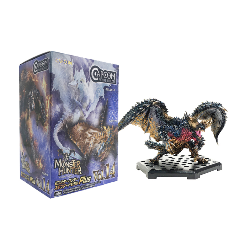 monster hunter blind box vol 14