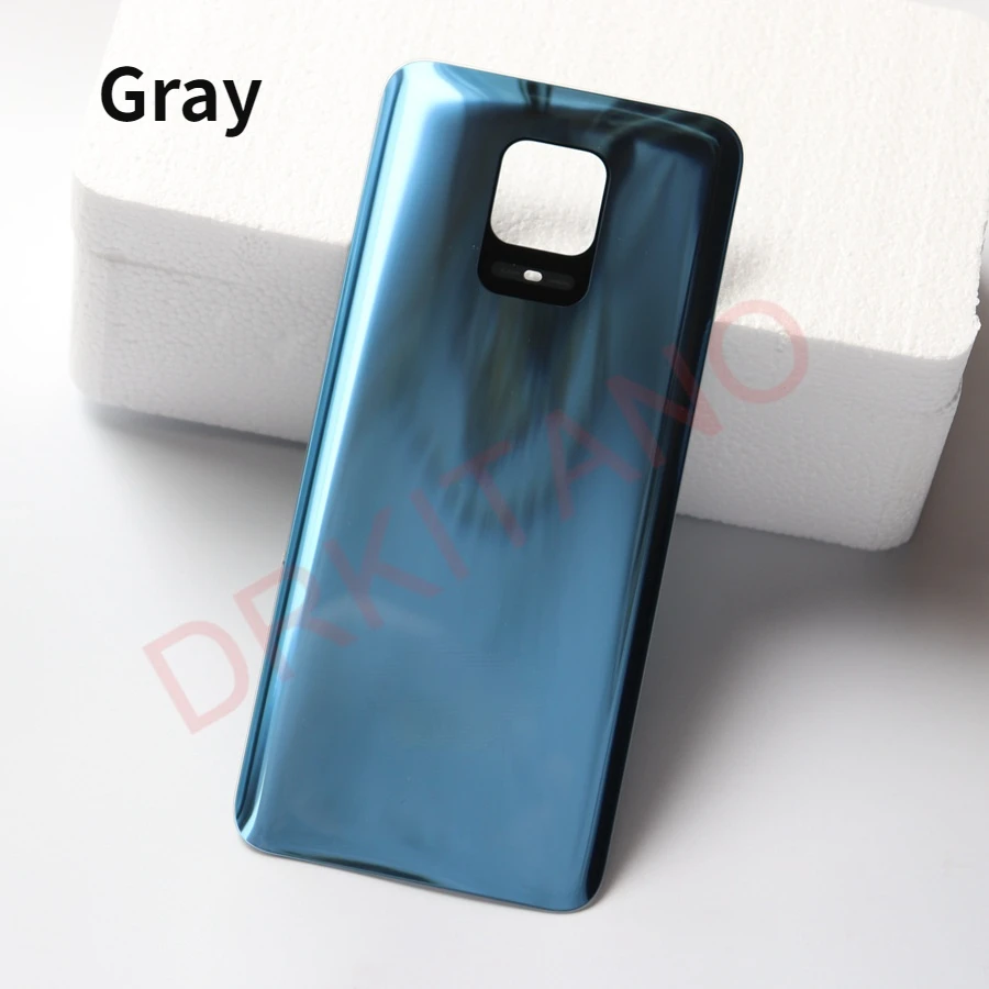 phone frame photo Back Glass Cover for Xiaomi Redmi Note 9 Pro 9S Battery Cover Rear Housing Door Glass Panel Case for Redmi Note 9S Battery Cover transparent phone frame