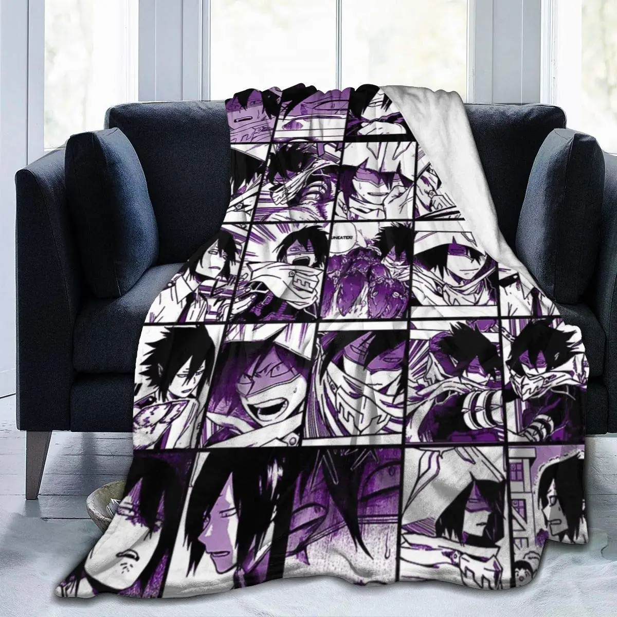 Blankets My Hero Academia Collage Anime Tamaki Amajiki Throw Blanket Fuzzy  Warm Throws For Winter Bedding 3D Printing Soft Micro Fleece