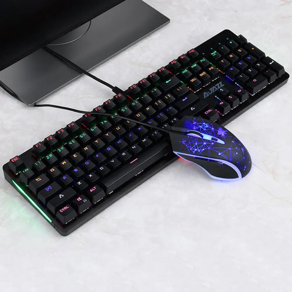 Gaming Keyboard & Mouse Combo