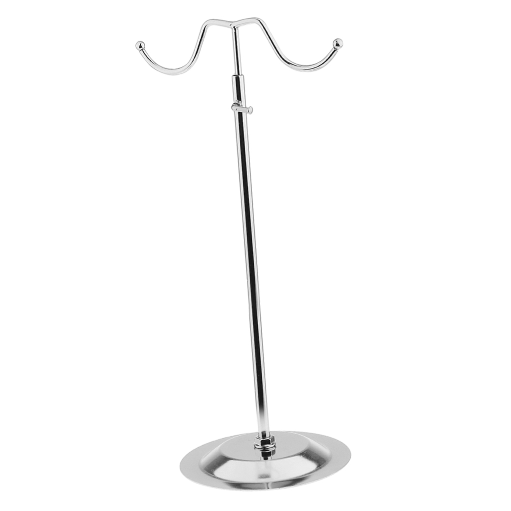 Double Side Hook Handbag Display Stand Rack Shelf for Easy Access, Purses, Handbags, Satchels, Crossovers, Backpacks