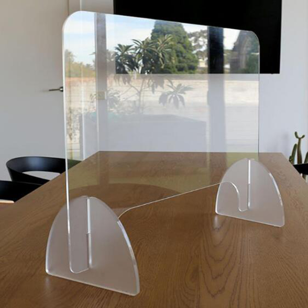 Sneeze Guard Acrylic Guard Barrier Workspace Counter Safety Shield Screen