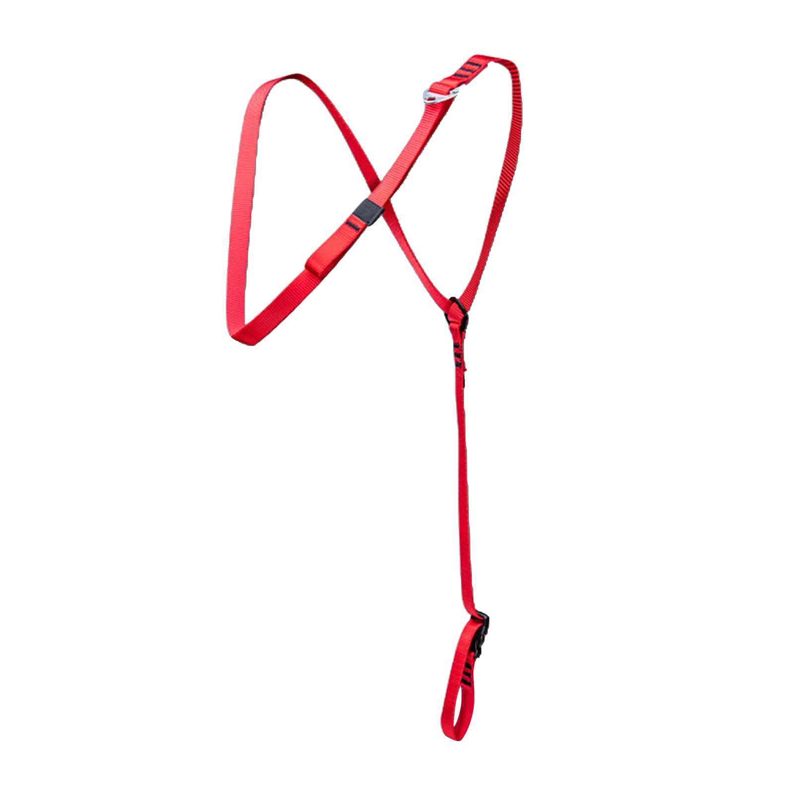 Climbing Chest Ascender Rise Shoulder Strap Aerial Work Aider Harness Device