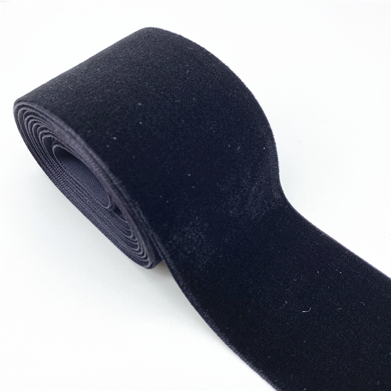 Description Picture 5 of item2yards/Lot 50mm Velvet Ribbon Handmade Wedding Party Decoration Ribbon For Gift Wrapping DIY Hair Bowknot Sewing Fabric