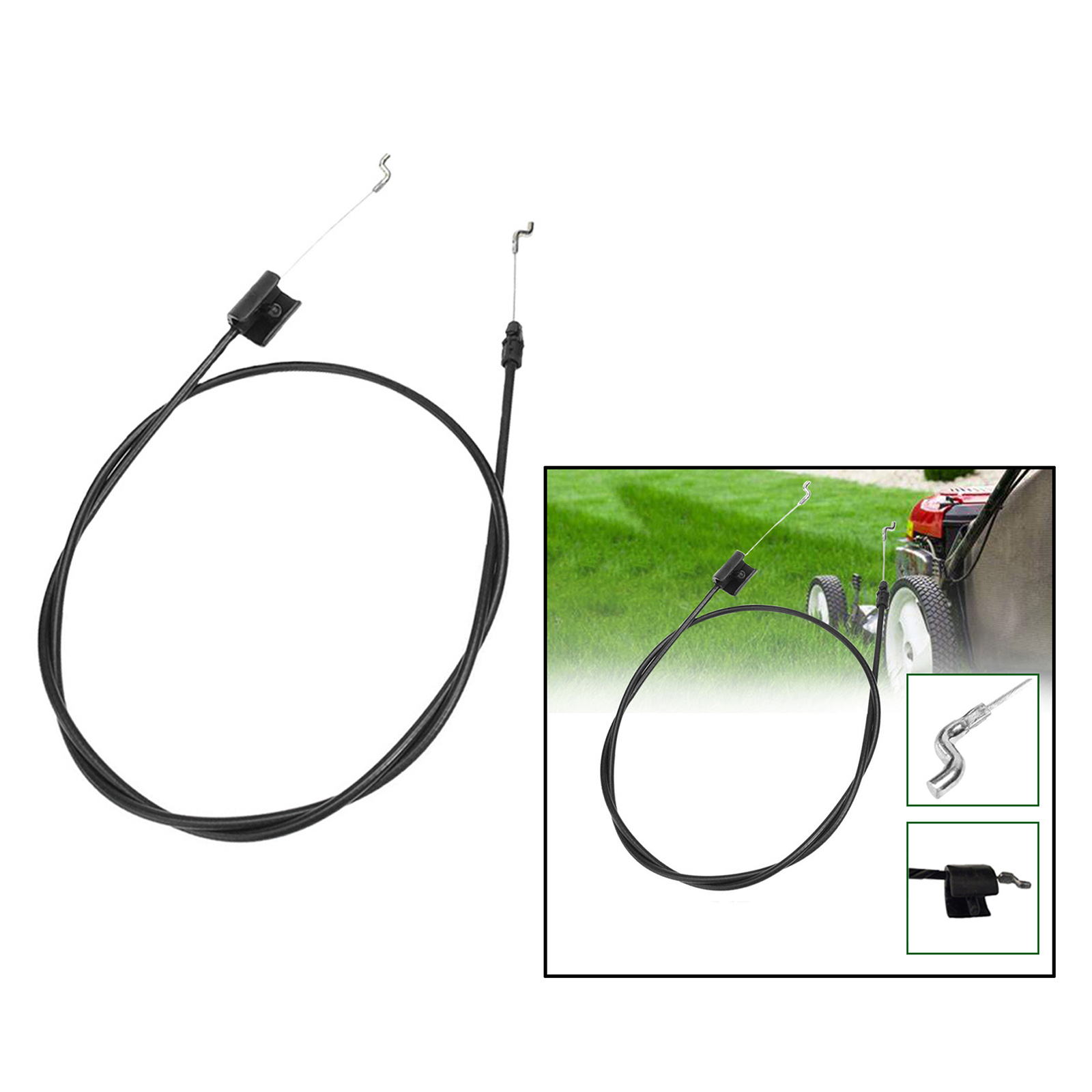 183567 Drive Traction Engine Zone Control Cable for MTD/Bolens Craftsman Weed Eater Push Mower Replaces 182755 14603