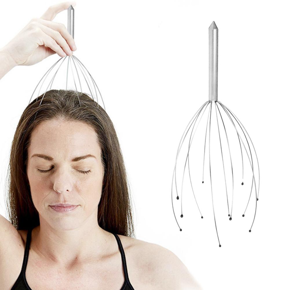 Best of Head Massager Octopus Relaxing Stress Spider Scalp Scratcher Relaxing For Escaping Stress Wellness For The Scalp Massage Claw Reviews & Tips - Image 4