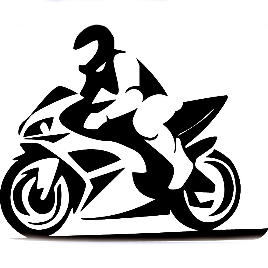 1 Piece Motorcycle Sticker 15x12cm 