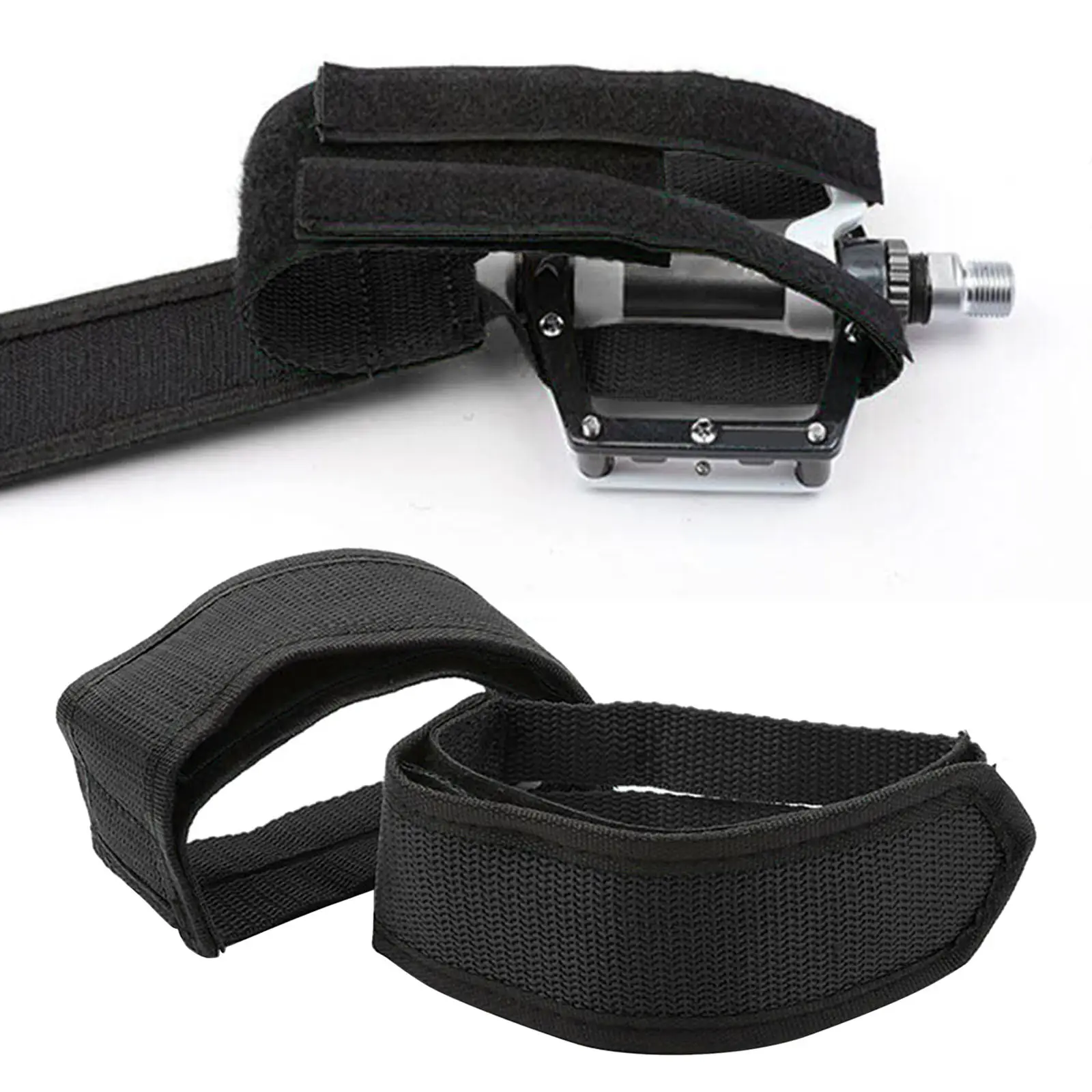 Pedal Strap Fixed Gear Adhesive Pedal Straps for Cycling Outdoor Mountain Bike Adults