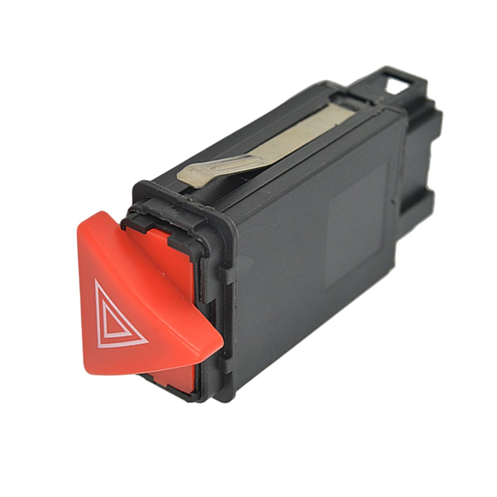 Hazard Light Switch Push Button Emergency Light Switch Fit for Audi A3 Hatchback 8L1 1.8T 1.9T 1996-03 8L0941509J