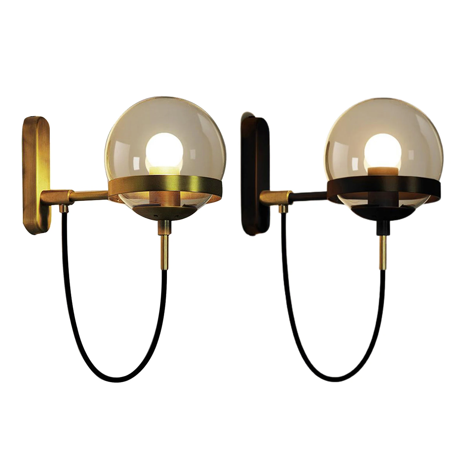 Outdoor Porch Light Wall Lantern Lamp Light Corridor Fixtures Sconce Bronze