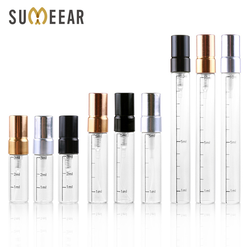 Best of 100Piece / Lot Refillable Perfume Bottle Empty Spray Bottle Aluminium Perfume Bottles Atomizer Cosmetic Travel Container Perfumes Reviews & Tips