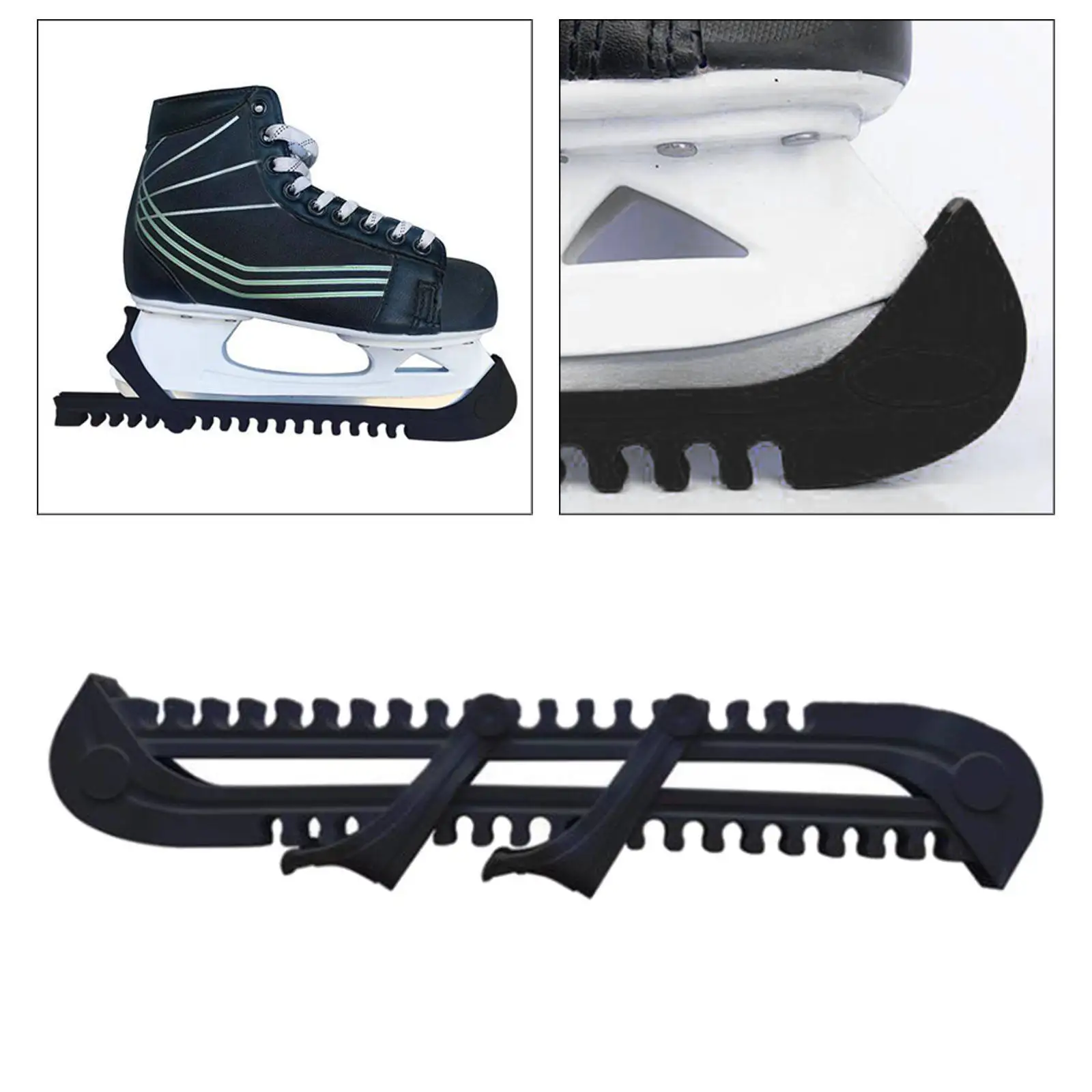 Skate Blade Guards Spare Parts Adjustable Accessories Universal Ice Figure Skating Blade Covers