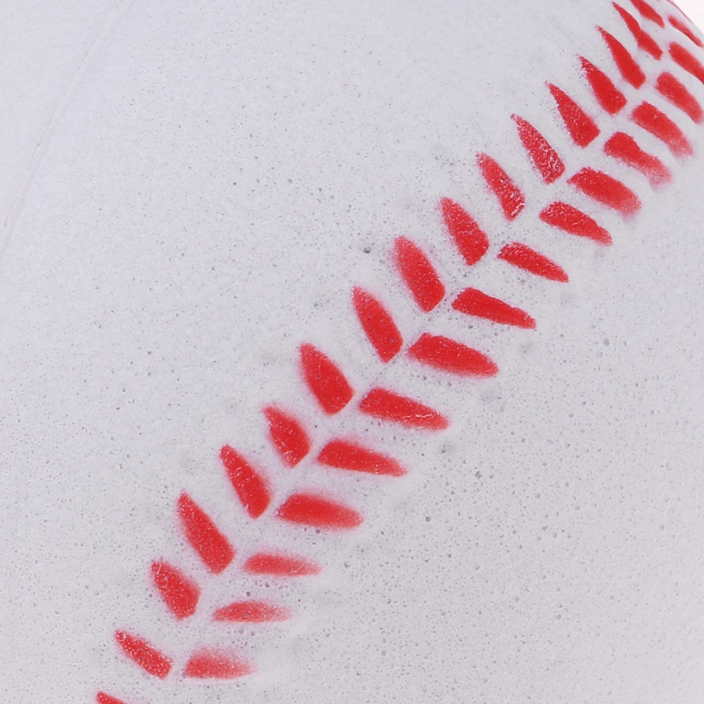 Premium Baseball Bat 21 '' Softball Bat Holder 2 Pieces PU Foam Ball