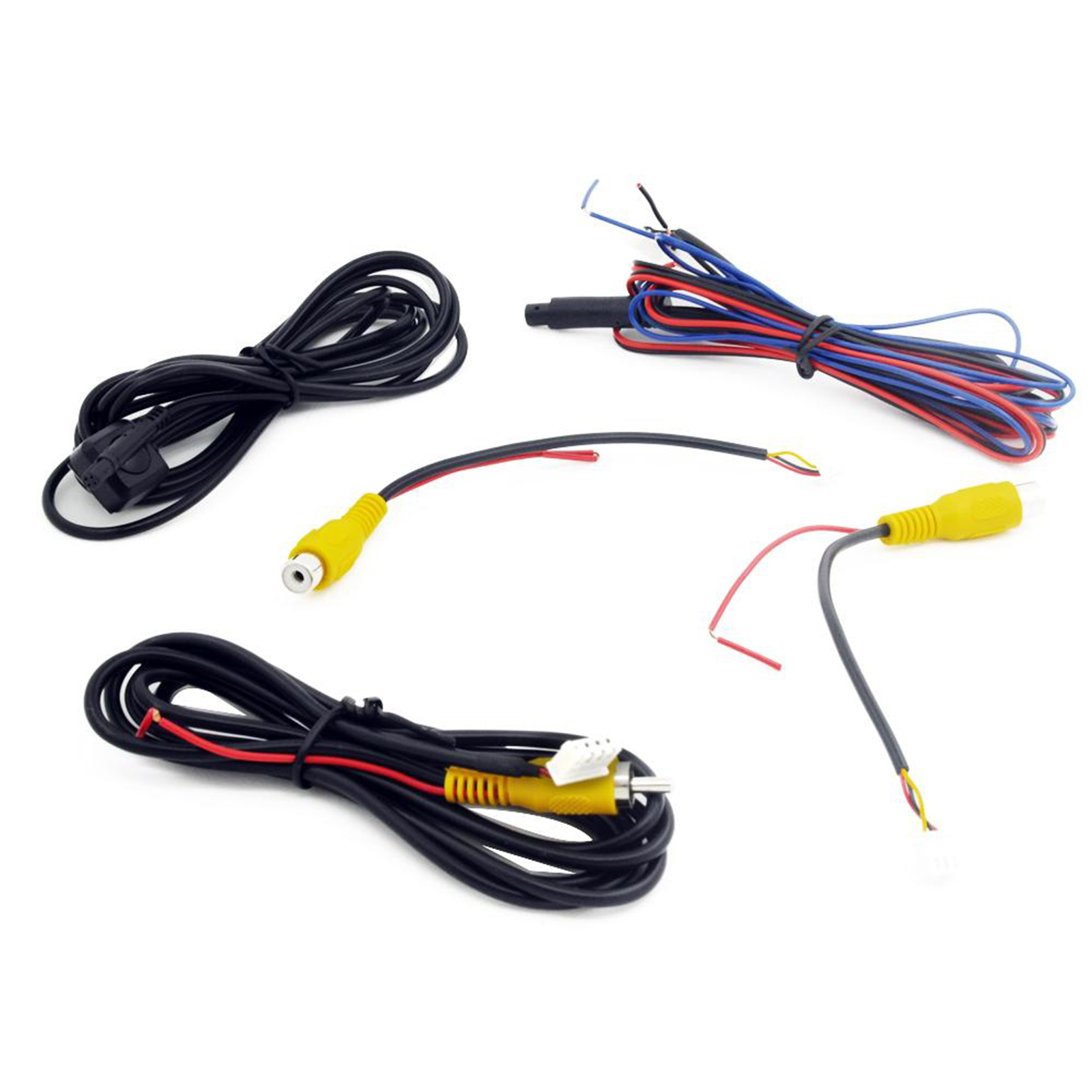 Car Reverse Camera Two Channel Switch Video Control Box Video Converter For Auto Switch Front / Side view/ Rear View Camera
