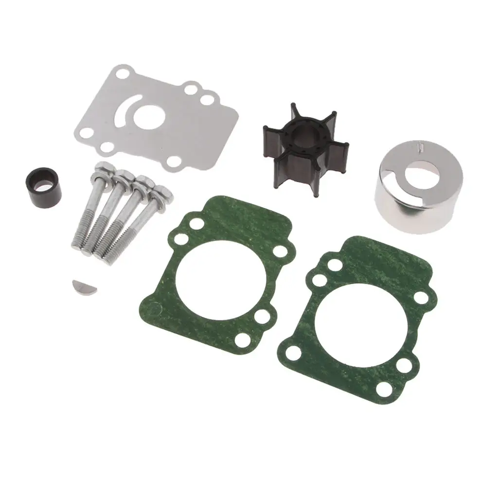 Marine Outboard Water Pump Impeller Repair Kit for Yamaha Replaces 682-W0078-A1