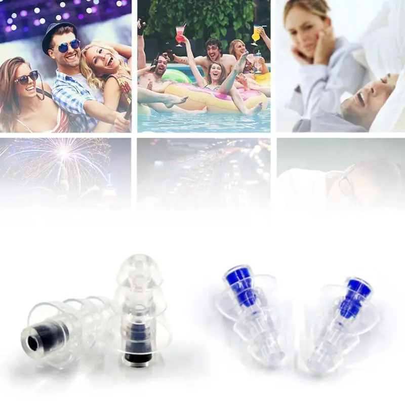 3m chemical cartridge Music Ear Plugs Noise Canceling For Concert DJ Bar Band Musician Hearing Protection Silicone Earplugs J2HC best respirator for pesticides