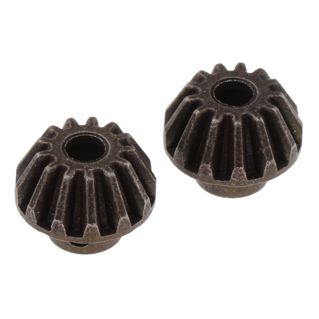 2Pcs Pinion Gear for -P408 RC Model Vehicle Rock Crawler Car DIY Accessory