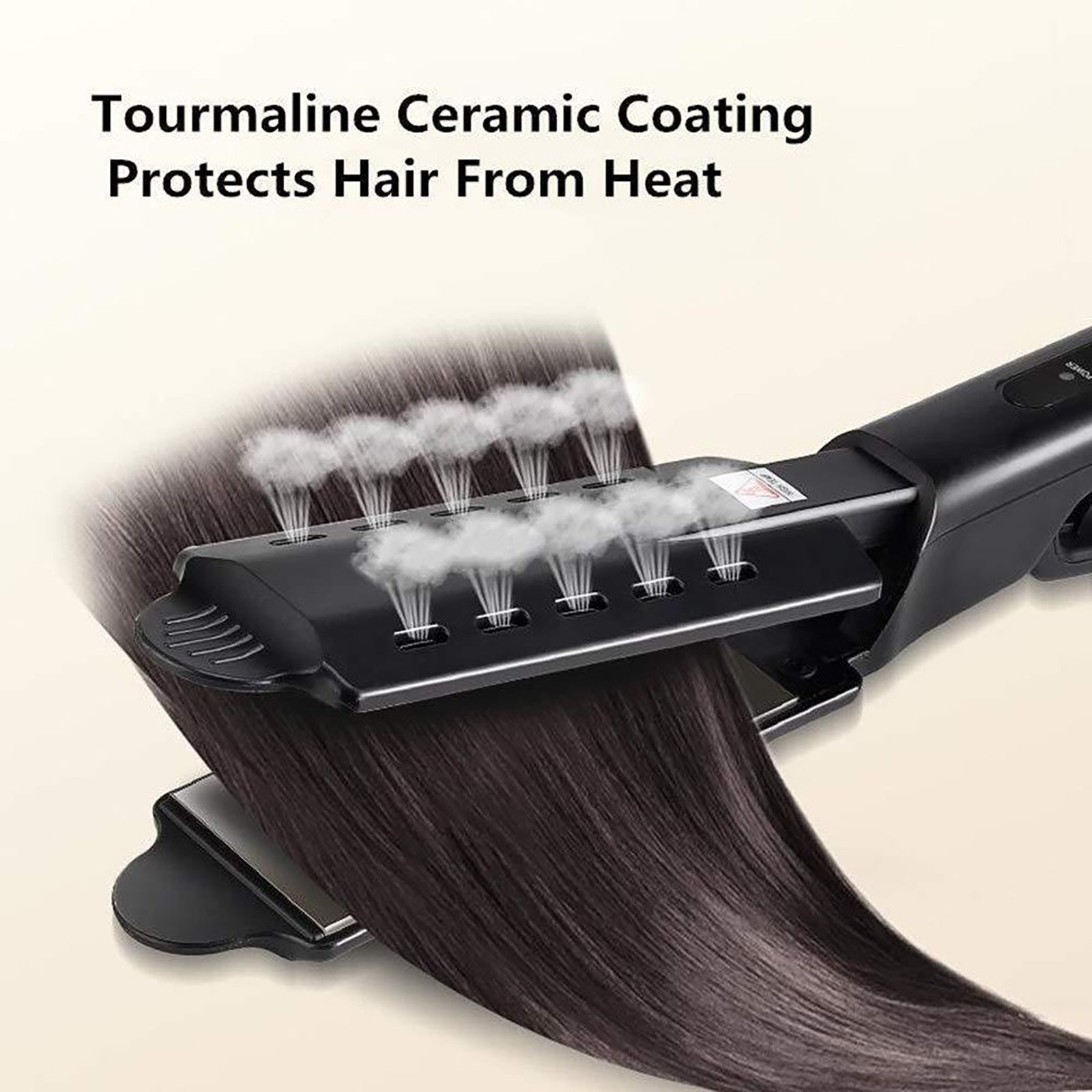 Alisamento Ferros Rápido Warm-up Desempenho Térmico Profissional Cerâmica Turmalina Ionic Planner Ferro Liso Endireitar Onda 4 Ferros alisamento