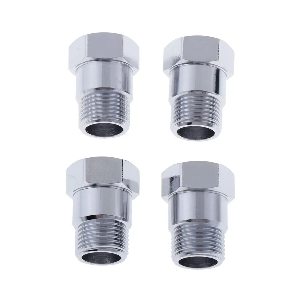 4x O2 Oxygen Sensor Test Pipe Extension Extender Adapter Spacer 7/8 Hex Head