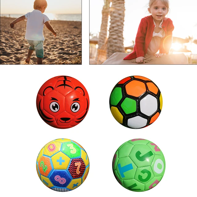 Futebol esportivo infantil, bola de futebol esportiva, tamanho 2