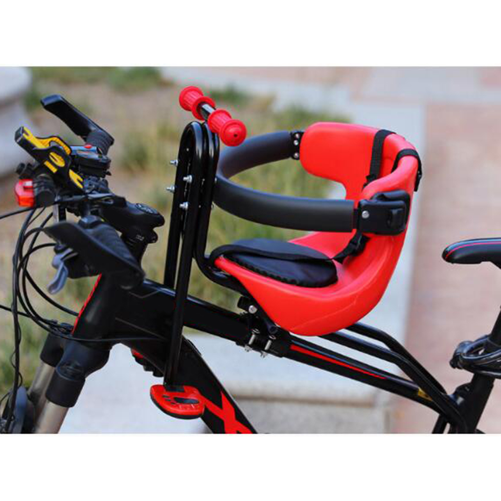 Child Bicycle Seat Kids Saddle Bicycle Bike Front Mount Children Safety Front Seat Saddle Carrier