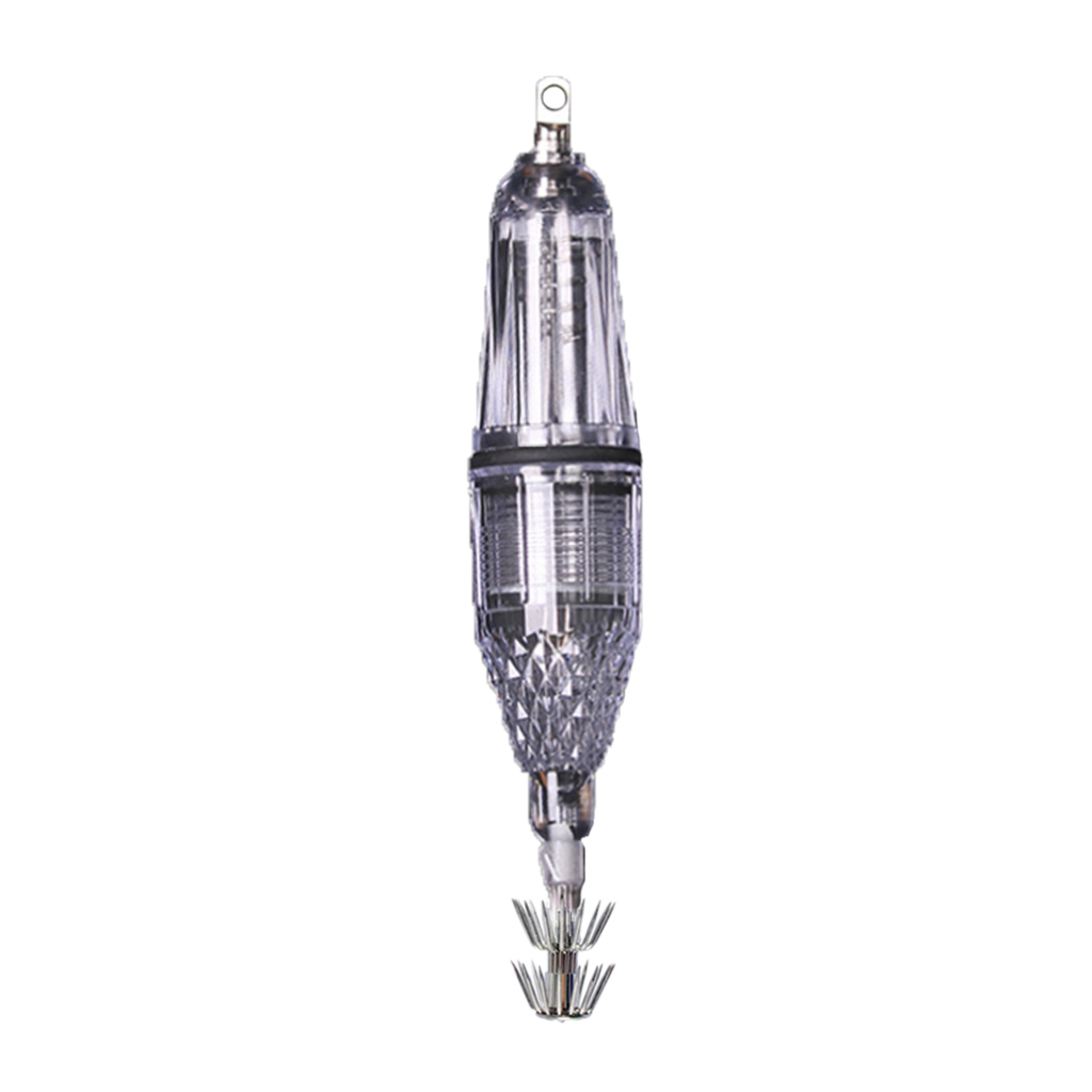 12cm LED Underwater Light Fishing Bait Lures Deep Drop LED Light Waterproof Fishing Lamp Attractive Light Fishing Accessories
