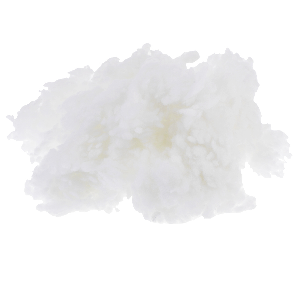 Polyester Stuffing Cotton Filling stuffed For Cushion Pillows Handmade Doll Fiberfill Sewing Crafts 100g/3.5oz