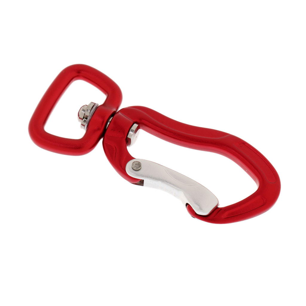 400KG Carabiner Swivel Eye Snap Hook for Climbing Backpack Hanging Hammock
