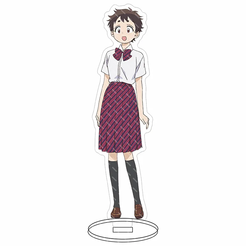 Anime Figure Komi Can't Communicate Acrylic Stand Model Komi-san wa Comyushou desu Shouko Komi Hitohito Desk Decor Standing Sign