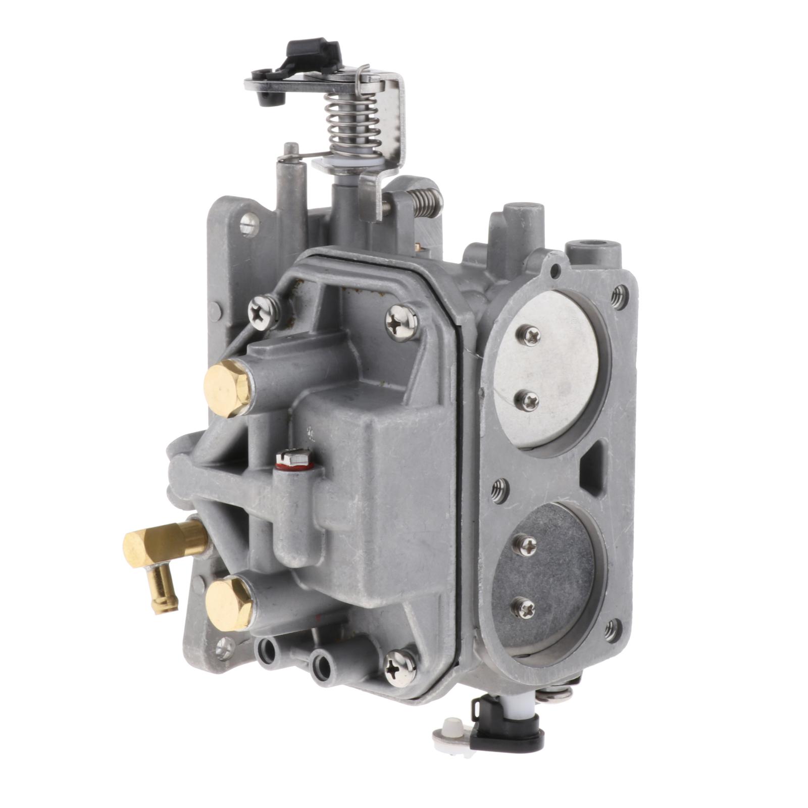 Boat Motor Carburetor Carb Assy For Yamaha 40HP J 1986-1993 For Chinese Parsun T36J T40J 2 Stroke Outboard Engine