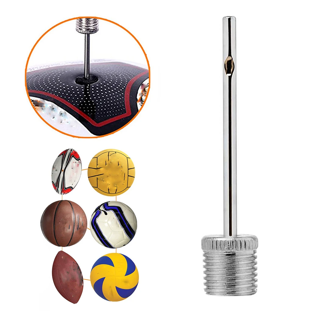 Ball Pump , Jumping Football, Basketball, Soccer, Volleyball Inflate Pump  Pin Rugby Sport Ball Inflator Pump