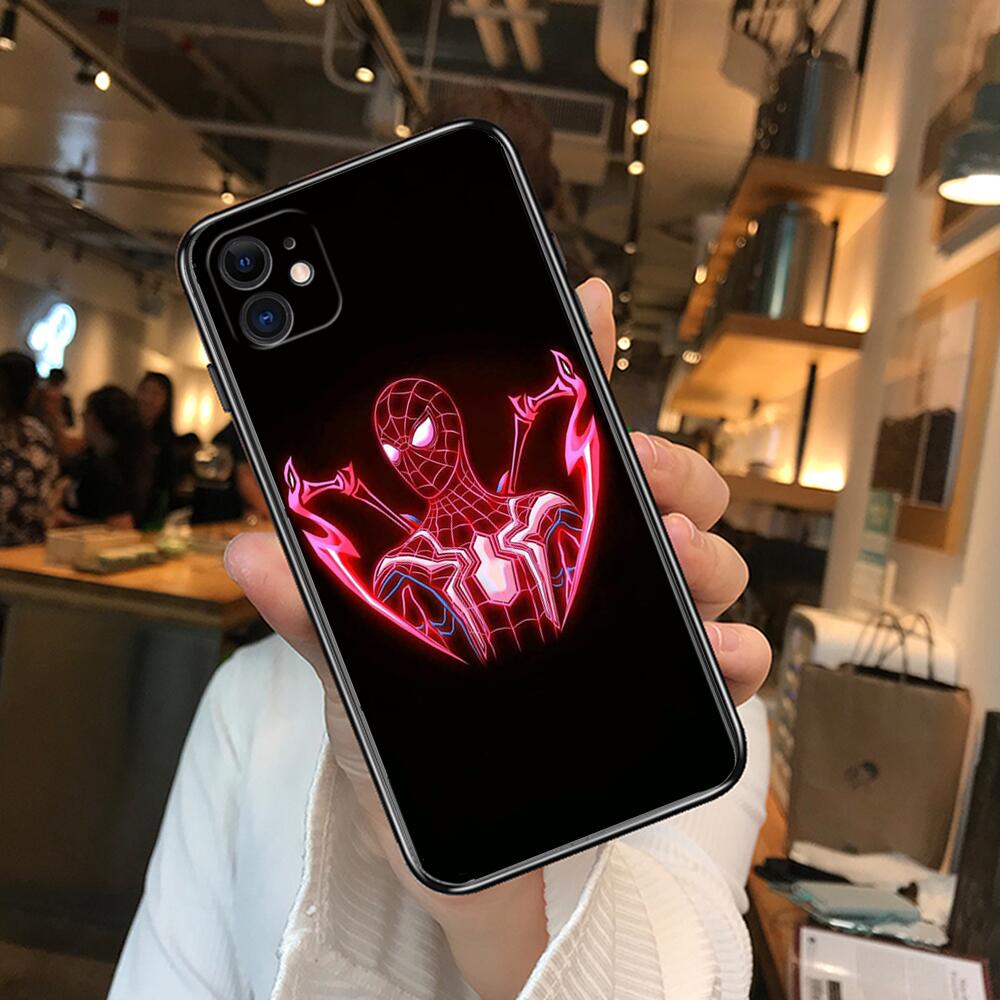 best iphone 13 pro max case Spider-Man comic Phone Cases For iphone 13 Pro Max case 12 11 Pro Max 8 PLUS 7PLUS 6S XR X XS 6 mini se mobile cell 13 pro max cases