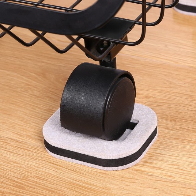 Protector De Silicona Para Patas De Silla Con Almohadilla De Fieltro Tapas Para Evitar Aranazos En El Suelo Silencioso Redondo Talla Xs Negro Paquete De 24 86986507