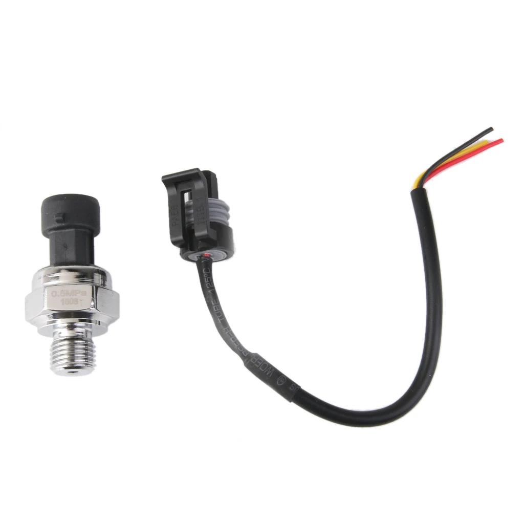 G1 / 4 Pressure Sensor Transducer for Hydraulic / Pneumatic 0-0.5 MPa