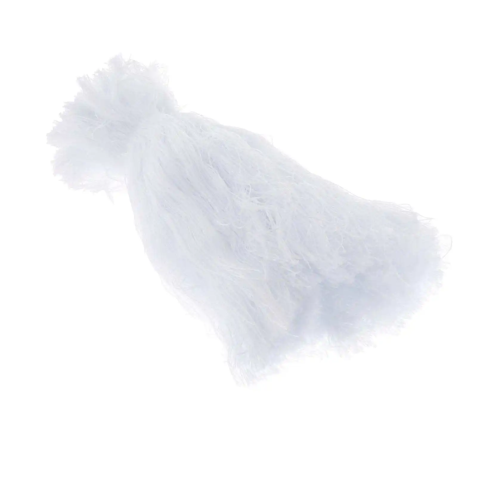 Ghillie Suit Thread White Lightweight Ghillie Yarn Hunting Clothing Accessories for Outdoor Hunting