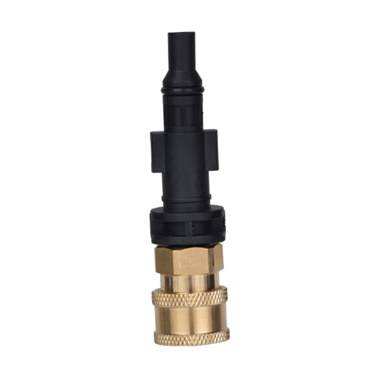 Washer Hose Adapter 1/4'' Quick Release Foam Nozzle Fitting Replacement