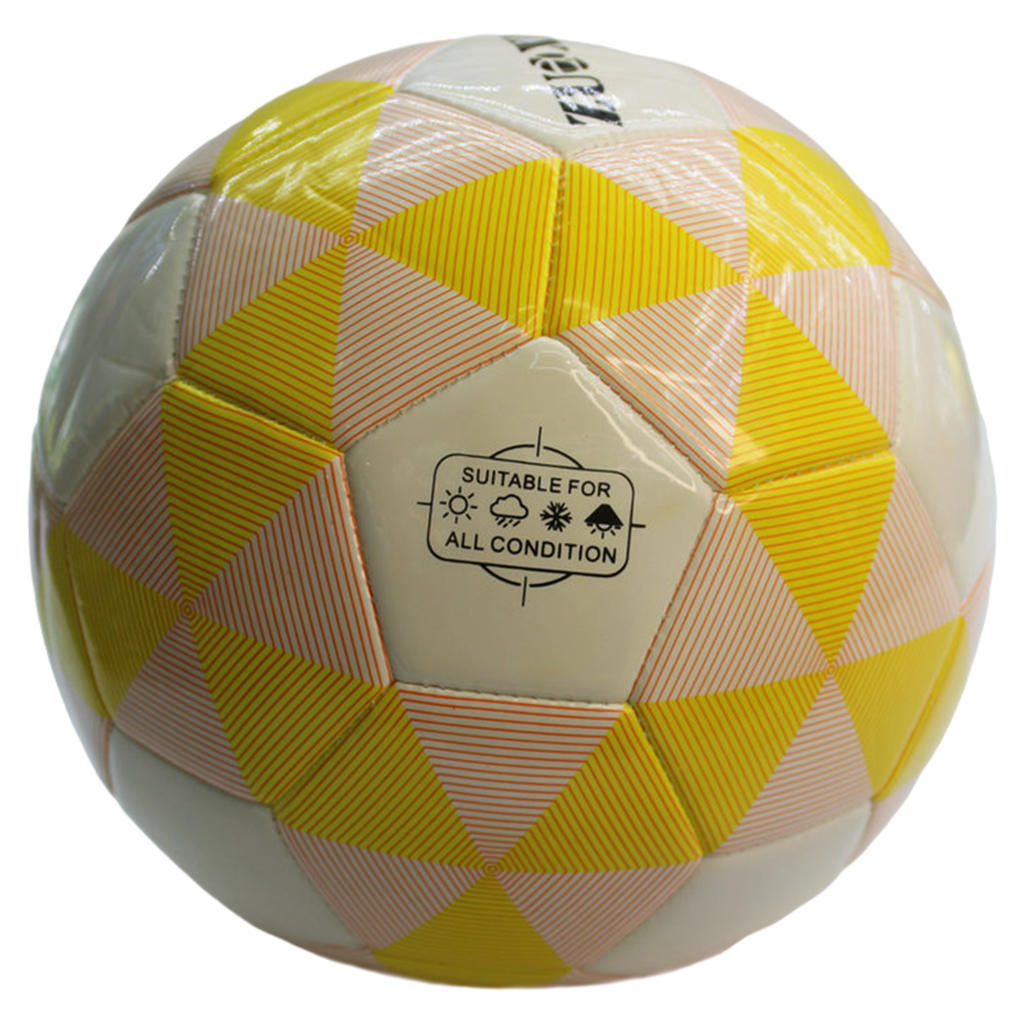 Football Size 5 Machine-Stitched Toys Training Soccer Ball for Kids Adults