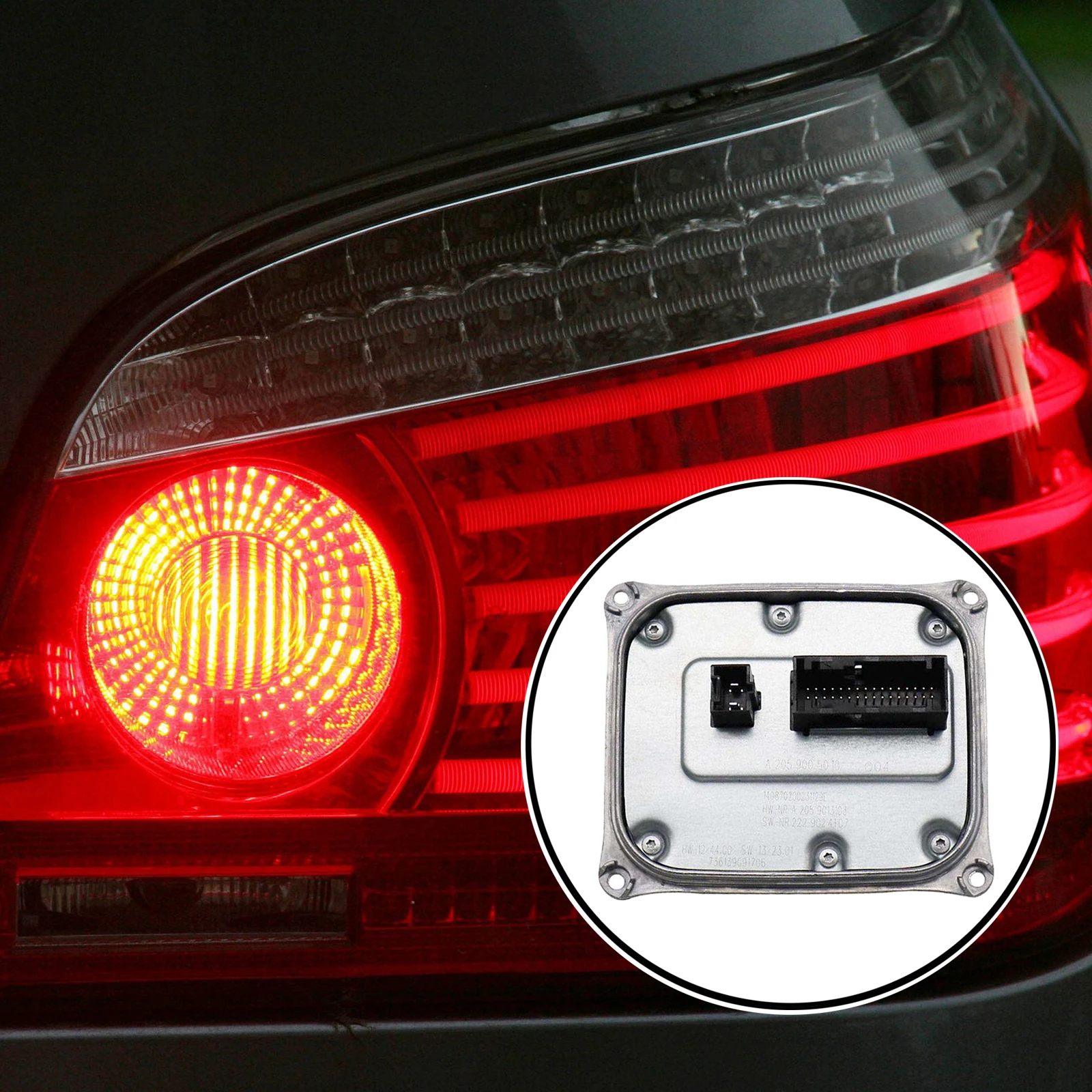 A2229008005 LED Headlight Control Unit Ballast OEM For Mercedes Parts Accessories Car Truck Parts Lighting
