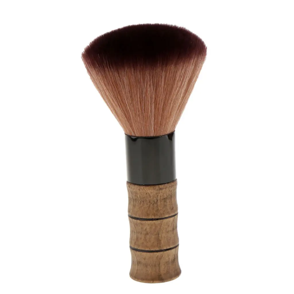 Blesiya Wood Shaving Brush for Neck Face Cleaning / Facial Makeup Brush Tool