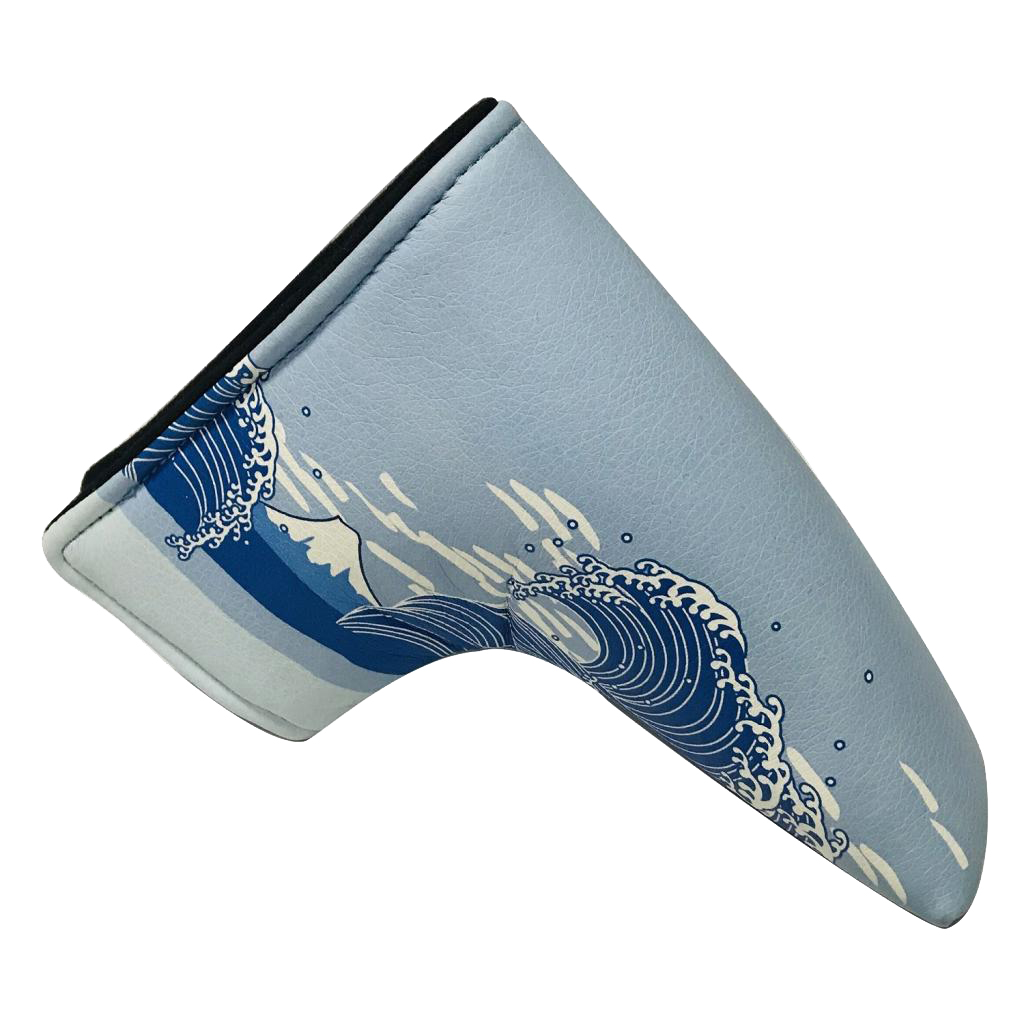 Golf Head Covers Putter Headcover,Golf Club Protector Bag Club Cover Sleeve Fit for Most Brands